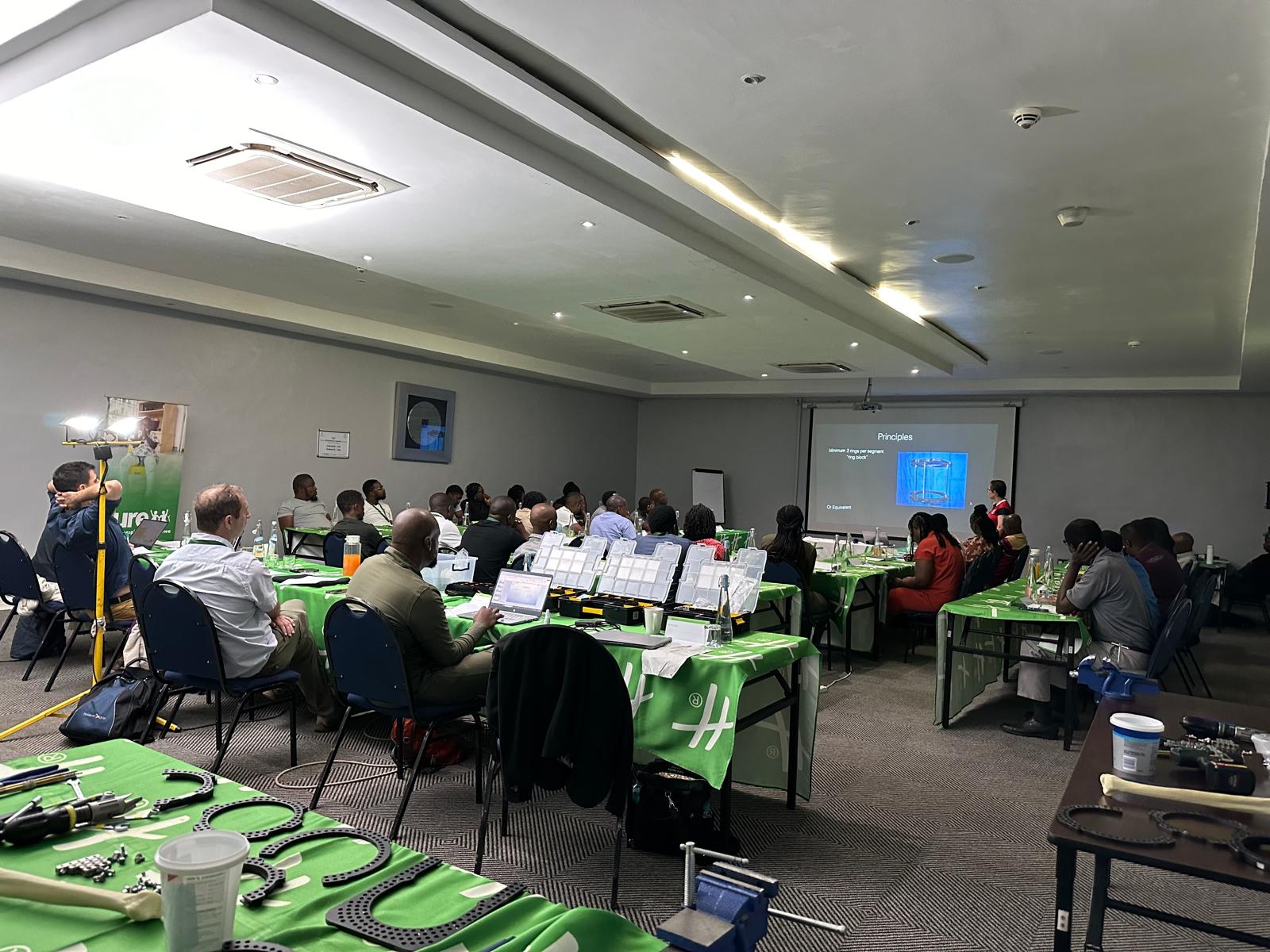 Session in Zimbabwe